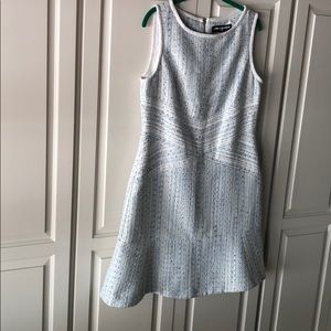 karl lagerfeld tweed style dress size 12